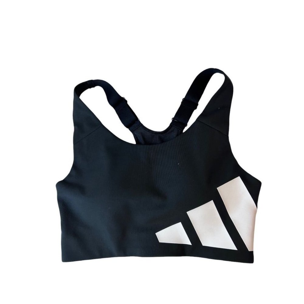 XS‎ Adidas Ultimate Alpha Sports Bra 3 Bar New High Support Padded